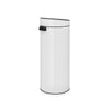 Touch Bin New 30 Litre - White