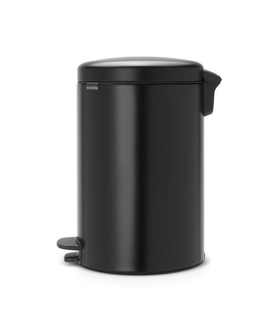 Pedal Bin NewIcon 20 Litre - Matt Black