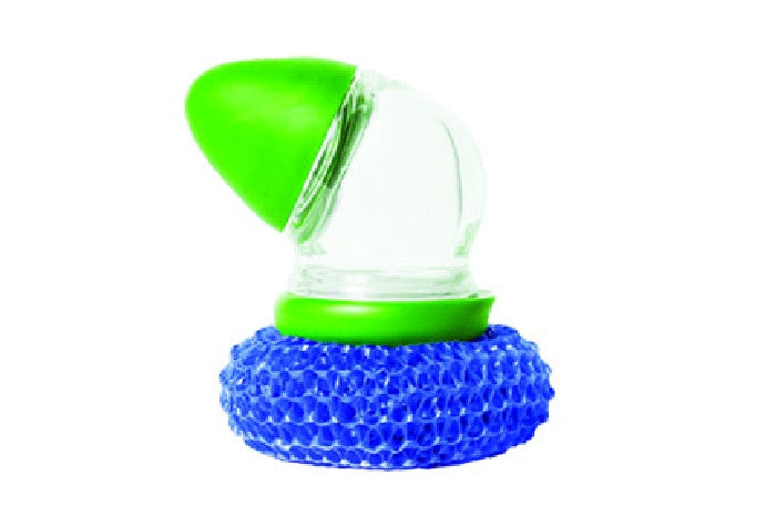 Sudster Hand Mesh Scrubber - Arugula