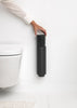 MindSet Toilet Brush and Holder - Mineral Infinite Grey