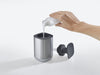 Presto™ Steel Hygienic Soap Dispenser - Grey