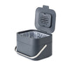 Stack 4L Food Waste Caddy – Graphite