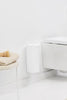 MindSet Toilet Roll Dispenser - Mineral Fresh White