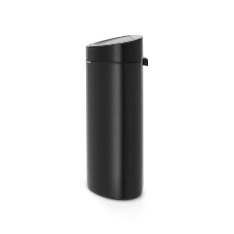 Touch Bin New 40 litre - Matt Black