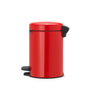 Pedal Bin NewIcon 3 Litre - Passion Red