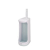 Flex™ Store Light Blue Toilet Brush with Storage Caddy