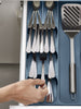 DrawerStore™ Cutlery, Utensil & Gadget Organiser - Sky (Editions)