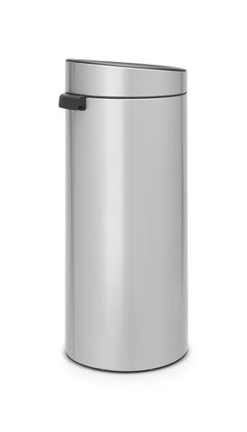 Touch Bin New 30 litre - Metallic Grey