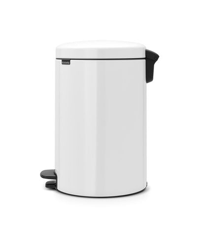 Pedal Bin NewIcon 20 Litre - White