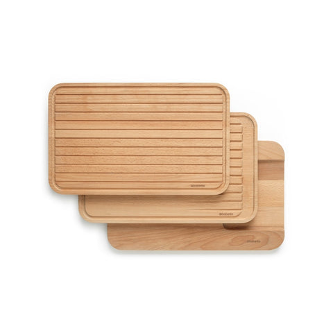 Profile Wooden Chopping Board Set of 3