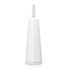 Toilet Brush & Holder - White