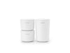 Storage Pots Set of 3 - White