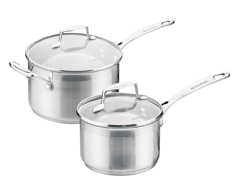 Impact 2pc Saucepan Set