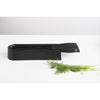 Tasty+ Drawer Knife Block with 3 Knives - Dark Grey