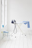 Ironing Board 124x45cm (C) Solid Steam Unit Holder - Cotton Flower