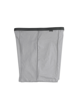 Replacement Bo Laundry Bin Bag 2 x 45 litre - Grey