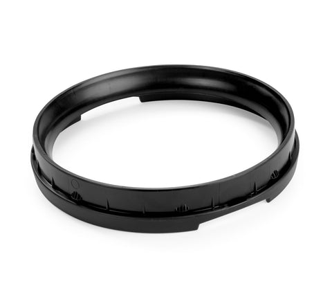 Plastic Top Ring for Body Bin 50 litre, diameter 40cm - Black