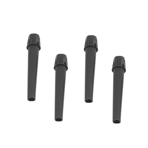 Replacement Legs for Bo Touch Bin Hi, 4 piece - Grey