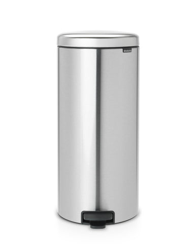 Pedal Bin NewIcon 30 Litre - Fingerprint Proof Matt Steel