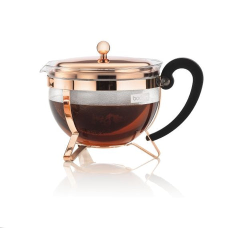 Chambord Tea Pot 1.3 litre - Copper