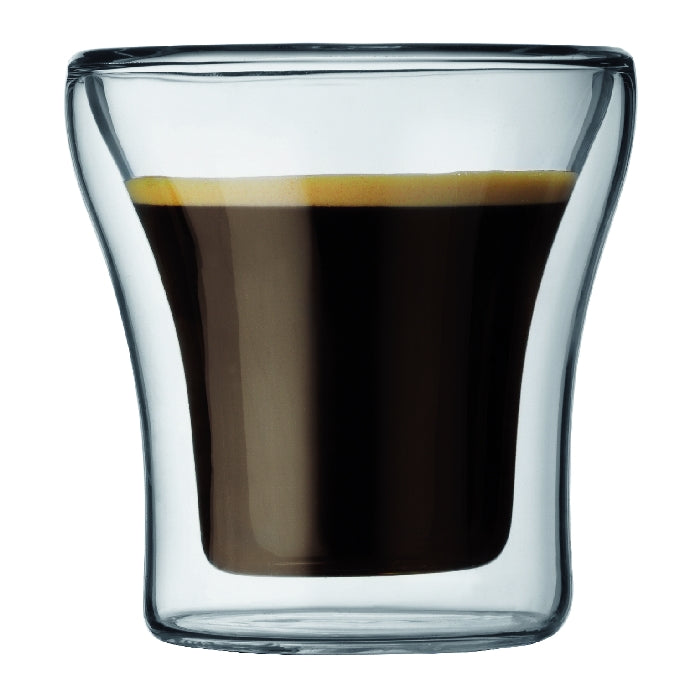 Assam Double Wall Espresso Glass 0.1L (2pc Set)
