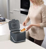 Stack 4L Food Waste Caddy – Graphite