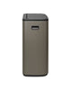 Bo Touch Bin 60 litre - Platinum