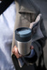 Sipp™ Steel Travel Mug with Hygienic Lid 340ml - Anthracite