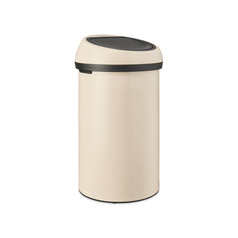 Touch Bin 60 litre - Soft Beige