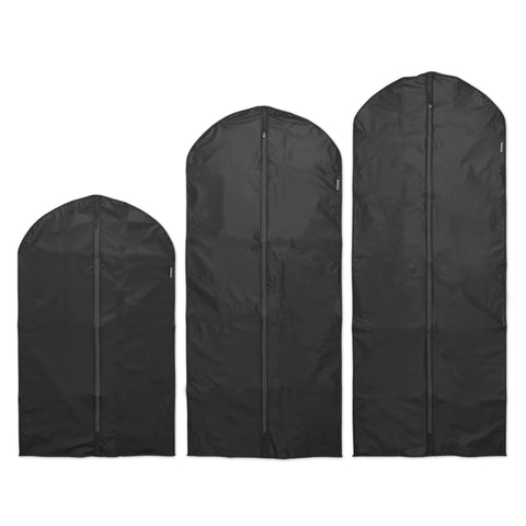 Protective Clothes Covers - Medium, Large and Extra Large, Set of 3