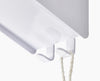 Capsule™ Compact 2-Tier Shower Shelf - White