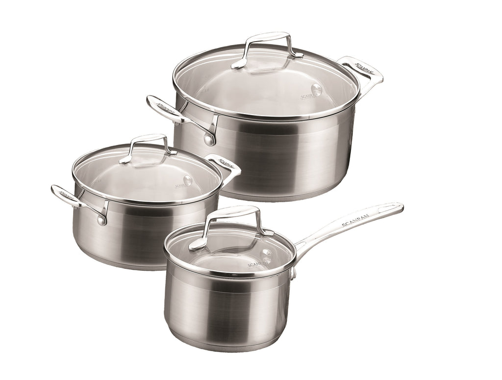 Cooking Source 3pcs Impact 3pc Cookware Set
