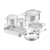 Impact 6pc Cookware Set incl  Roasting Pan