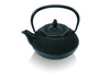 Ceylon 15cm Cast Iron Tea Kettle - Black