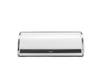 Roll Top Bread Bin - White