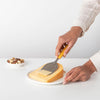 Tasty+ Cheese Slicer plus Grater - Honey Yellow