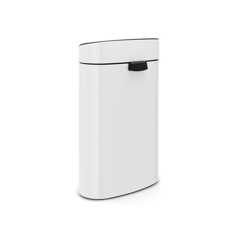 Touch Bin New 40 litre - White