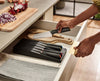 Elevate™ Store 5-Piece Knife Set with In-Drawer Storage Tray