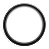 Plastic Top Ring for Body Bin 50 litre, diameter 40cm - Black