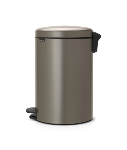 Pedal Bin NewIcon 20 Litre - Platinum