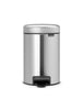 Pedal Bin NewIcon 3 Litre - Matt Steel