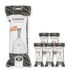 PerfectFit Bin Bags For Bo, Code M (60 litre), 6 Rolls with 20 Bags