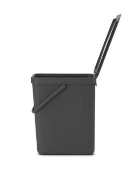 Sort & Go Waste Bin 25 litre - Grey