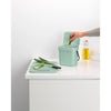 Sort & Go Waste Bin 3 litre - Jade Green