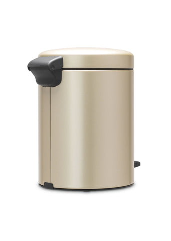 Pedal Bin NewIcon 5 Litre - Metallic Gold