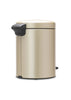 Pedal Bin NewIcon 5 Litre - Metallic Gold