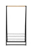 Linn Clothes Rack, Large - Black