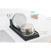 Compact Dish Drying Rack - Dark Grey