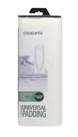 Ironing Board Felt Underlay (Universal Size)135x49cm - White