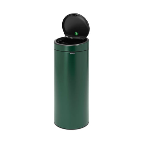 Touch Bin New 30 litre - Pine Green